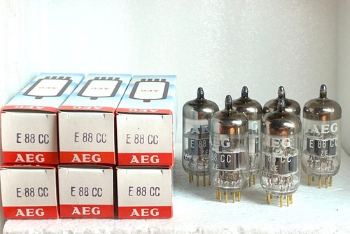 Nos tubes e88cc 6922 cca - nos,