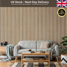 Acoustic Slat Wall Panel