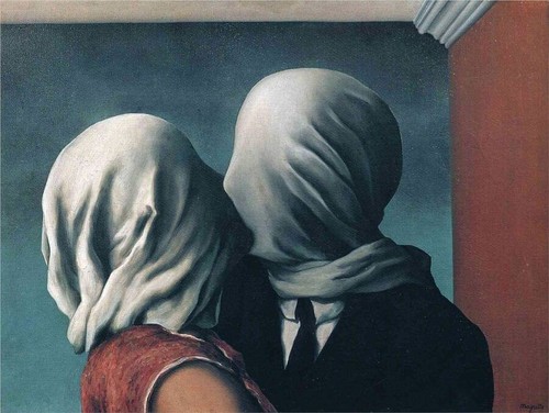 Rene magritte the lovers - the, art