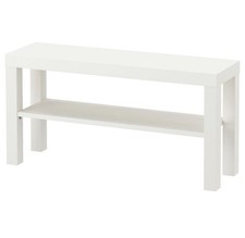 IKEA LACK White Tables Coffee Table, Side Table, TV Stand, Console Multiple Size