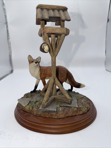 Border fine arts fox tableau - border, a