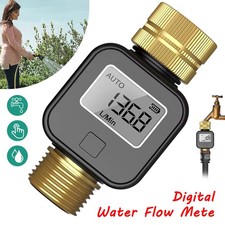 Water Flow Meter IPX5