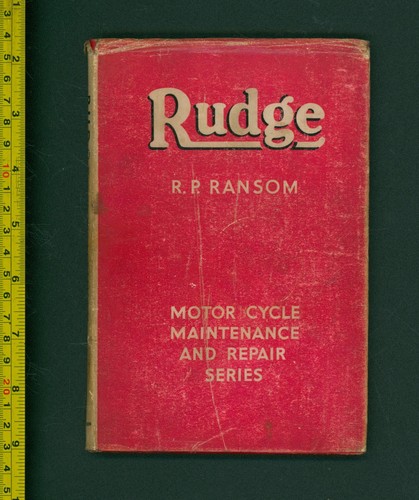 Rudge 250 rapid sports 500 - rapid,