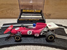 Scalextric C26 March Ford 721 from 1975. Excellent condition, boxed. 
