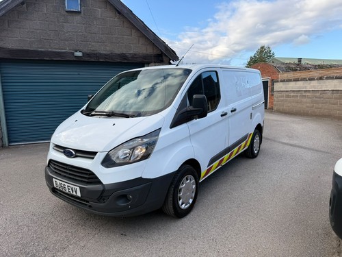 Ford transit custom 270 van - ford,