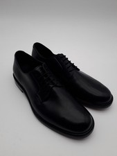 M&S Jaeger Mens Leather Round