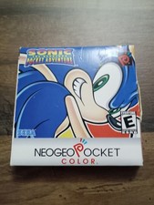NEO GEO SONIC THE HEDGEHOG