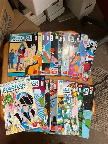 Robotech macross saga 7 8 - saga, #3,7,8