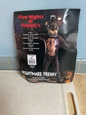 Rubie's Five Night's at Freddy's Nightmare Fazbear Child's Costume Size Large