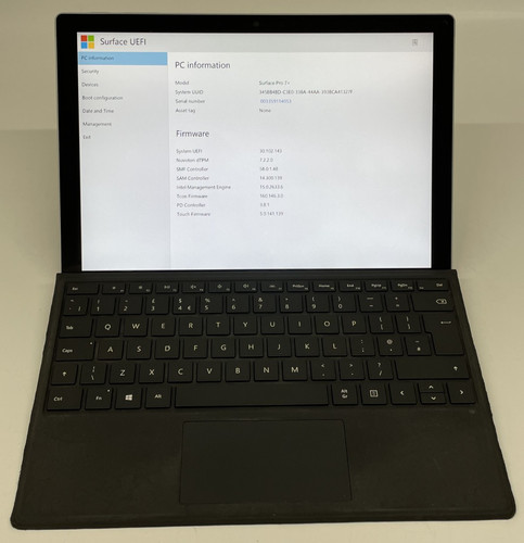 Microsoft surface pro 3 - surface, 7+