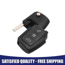 3 Button Folding Uncut Key Fob