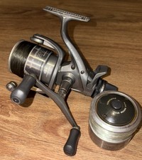 ✅1x Shimano AERO Super BaitRunner 10000 XTE & S. Spool ~ Carp Pike Fishing Reel