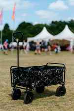 Camouflage Folding Pull Along