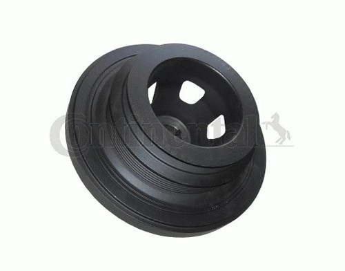 Belt pulley crankshaft - belt, fits