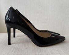 L K Bennett Floret Navy Blue