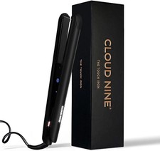 Cloud Nine The Touch Iron Hair Straightener - Black