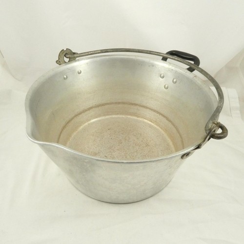 Swan brand jam - pan, aluminium