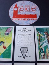 ABC Cinema - Sea Exploration 1958 - Mint Condition