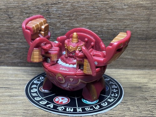 Bakugan pyrus fourtress - -,