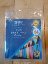 Tesco Home Office - HP 301 Black & Colour Combo Ink Cartridges NEW