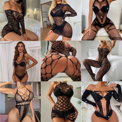 Women lingerie fishnet - women,