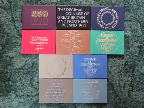 Royal mint proof coin - proof, early