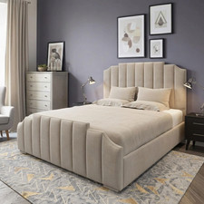 Luxury Art Deco Crown Bed