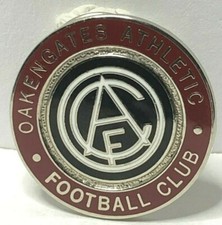 Oakengates Athletic Enamel Badge  Non League Football Clubs 