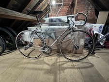 Alan Super Record bike medium Shimano Dura Ace gen 1 black groupset Eroica