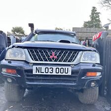 MITSUBISHI L200 2.5Tdi Warrior