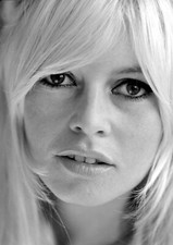 Brigitte Bardot Monochrome