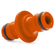 Double male hose connector - double,
