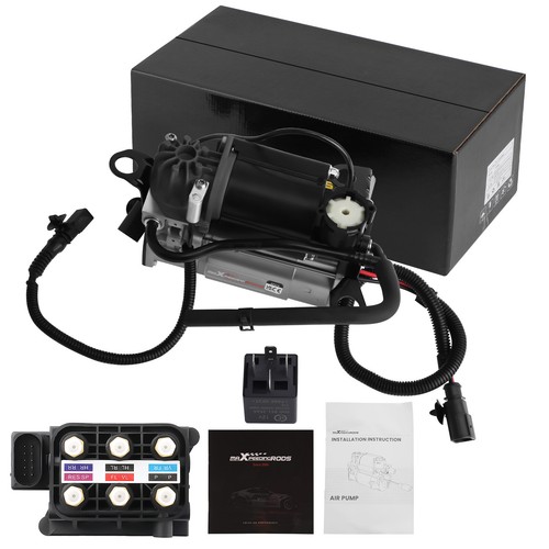 Air suspension compressor - suspension,