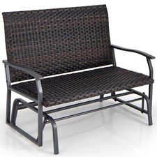 Costway Outdoor Glider Bench
