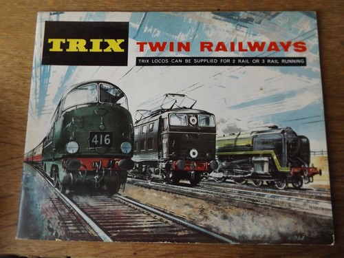 Trix twin railways - trix, 1960