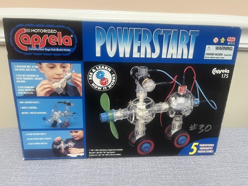 Vtg motorized capsela 175 - vtg,