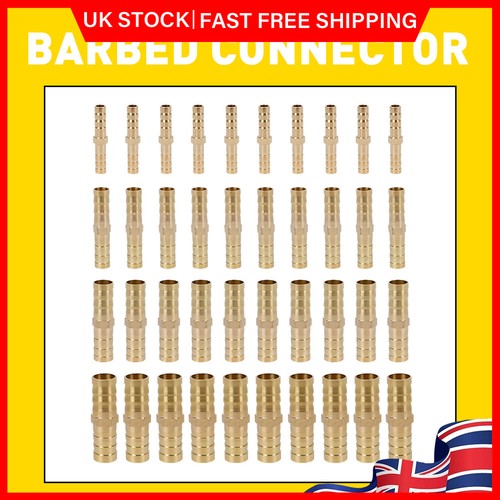 Brass straight fuel - brass, hose