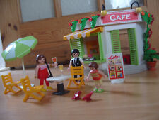 Playmobil 100% Complete Set 5129 Harbour Side Cafe Restaurant