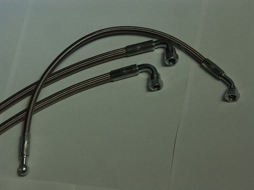 Td04 braided oil water line - braided,