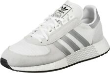 adidas Originals Marathon Tech EF4397 White Silver Casual Trainers - Free P&P