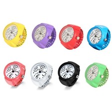 Finger Ring Watches Elastic