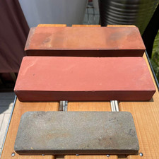 Japanese Whetstone Sharpening Stone Set of 3 Heavy 1.9kg