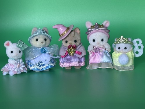 Sylvanian families calico - sylvanian,