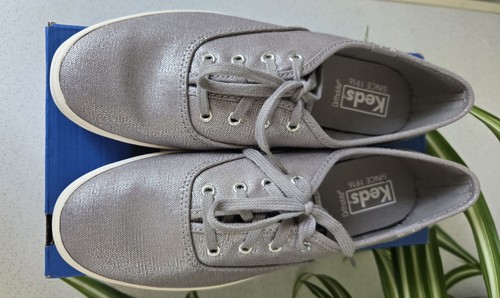 Keds canvas lace trainers - canvas, up