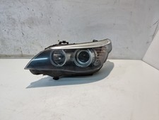 BMW 5 SERIES Headlight Front Left N/S Halogen Lamp 2009 E61 LCI OEM 7177729-09