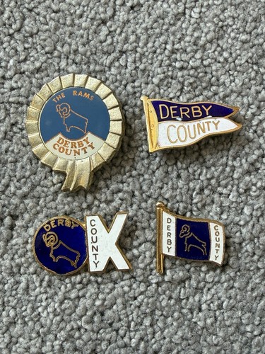 Vintage derby county - derby,