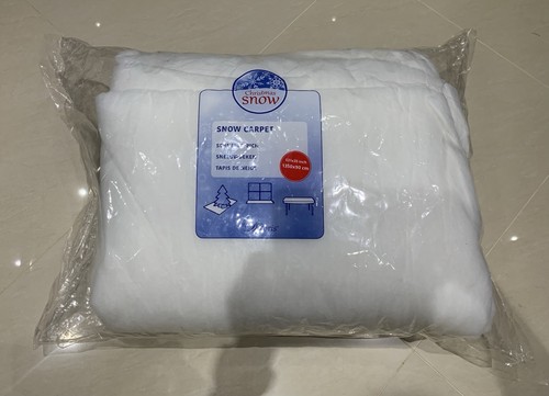 Decoris white snow christmas - decoris,