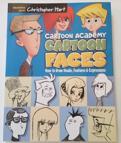 Cartoon faces how - cartoon, :