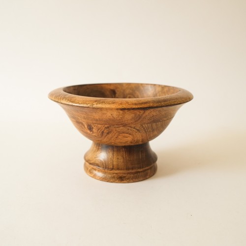 Small wooden bowl - wooden,