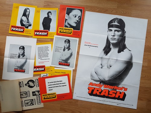 Andy warhol trash - andy,